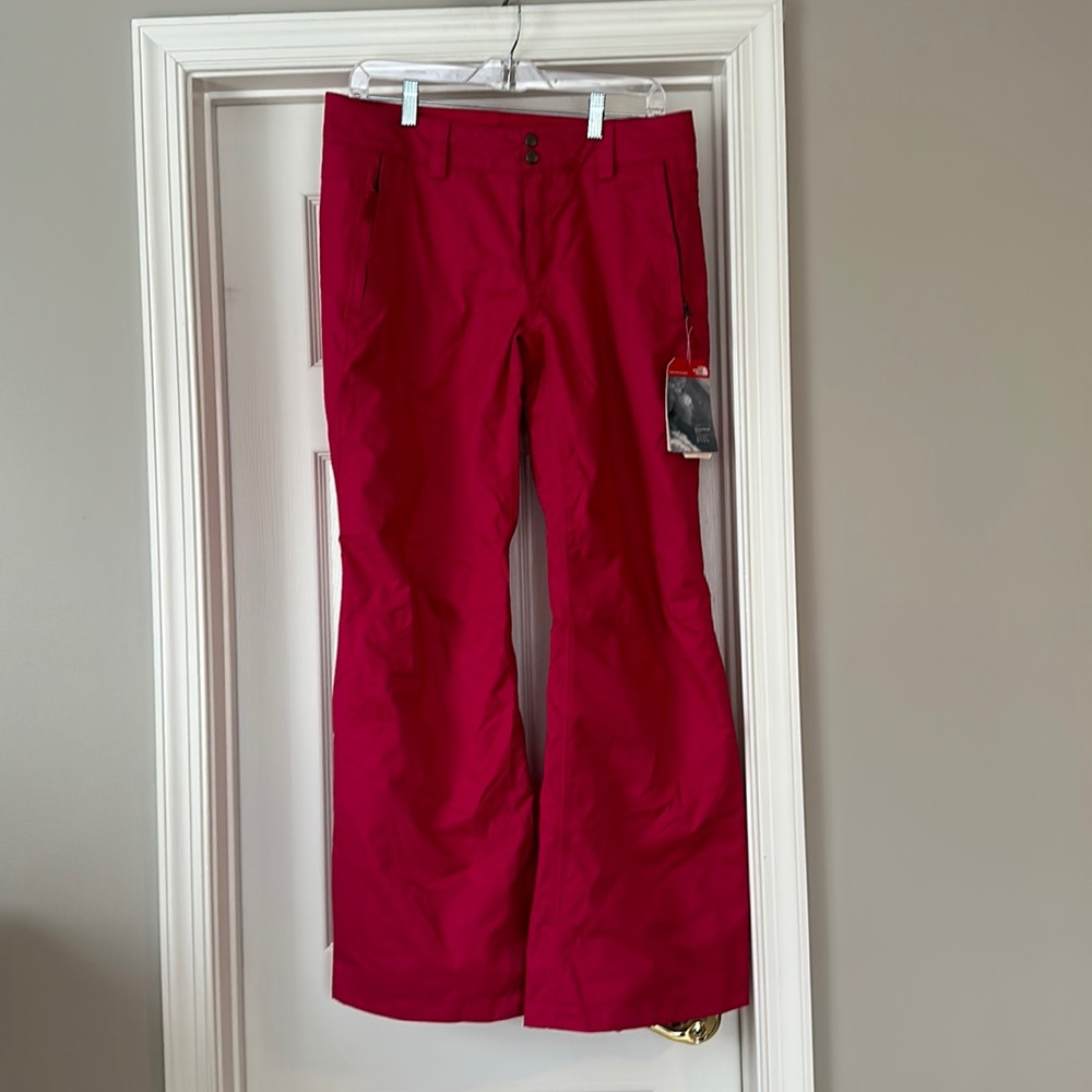 The North face ski/snow pants